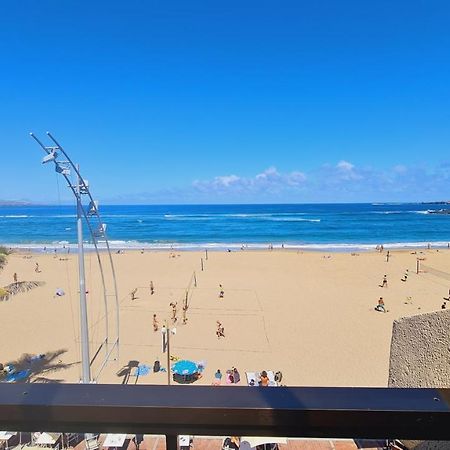 شقة Salema Beach, Primera Linea En Playa De Las Canteras لاس بالماس دي غران كاناريا المظهر الخارجي الصورة