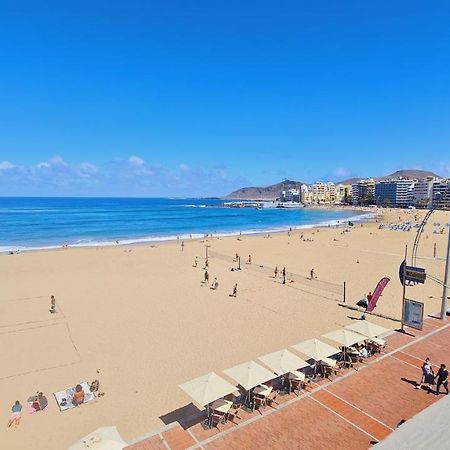 شقة Salema Beach, Primera Linea En Playa De Las Canteras لاس بالماس دي غران كاناريا المظهر الخارجي الصورة